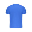North Sails Blaues Baumwoll-T-Shirt für Herren