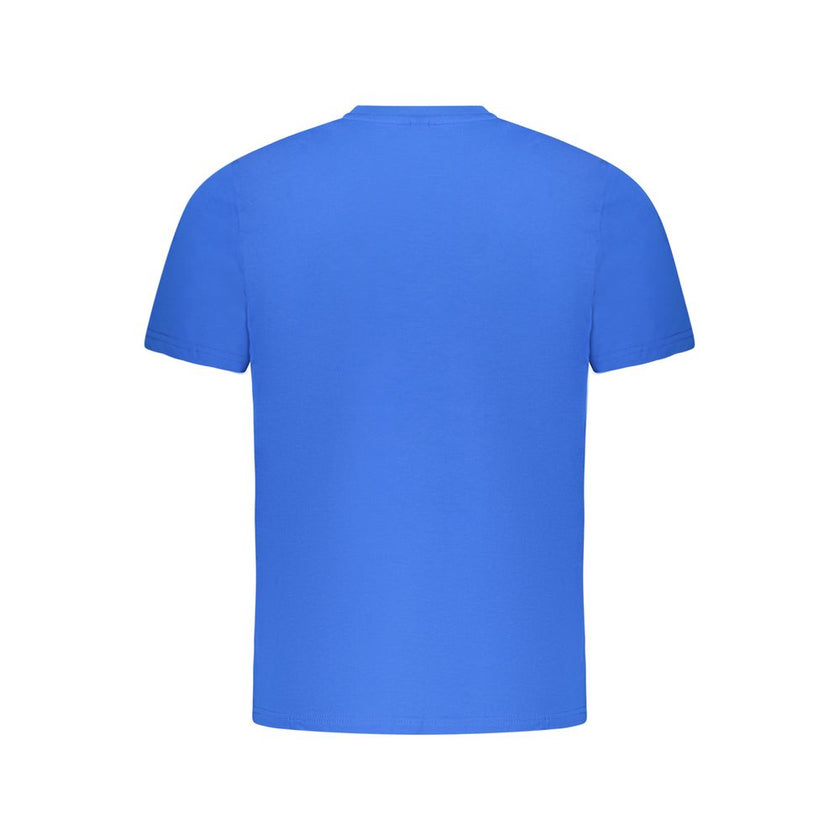 North Sails Blaues Baumwoll-T-Shirt für Herren