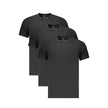 Calvin Klein Schwarzes Baumwoll-T-Shirt für Herren
