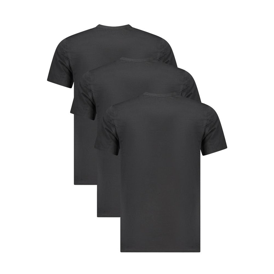 Calvin Klein Schwarzes Baumwoll-T-Shirt für Herren