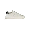 Calvin Klein Bianco Polyurethane Herren Sneaker
