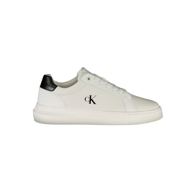 Calvin Klein Bianco Polyurethane Herren Sneaker