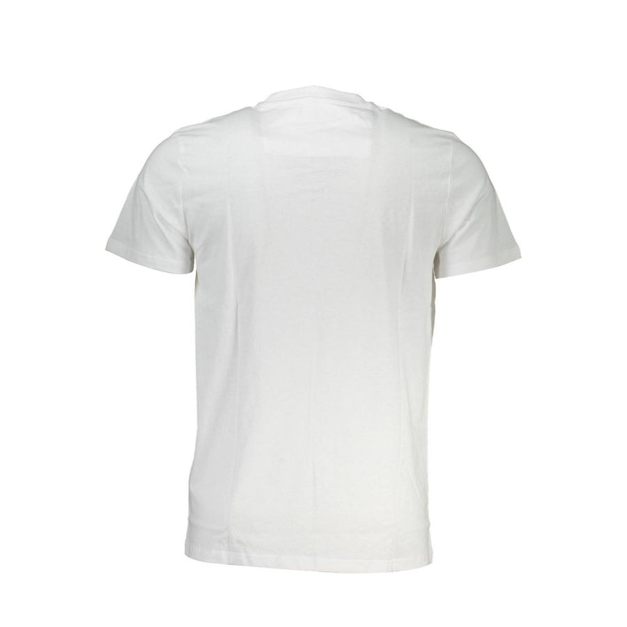 Cavalli Class Men's White Cotton T-Shirt