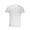 Cavalli Class Bianco Baumwoll-T-Shirt für Herren