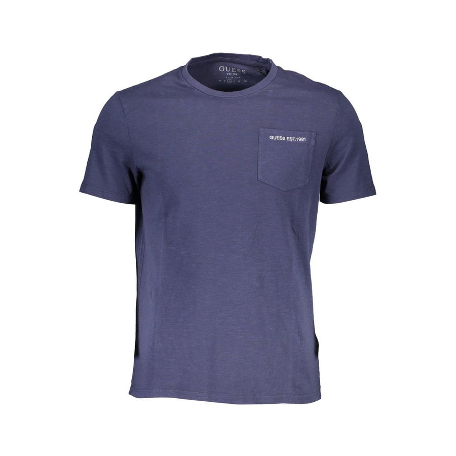 Guess Jeans Cotton T-Shirt in Blue