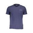 Guess Jeans Baumwoll-T-Shirt in Blau