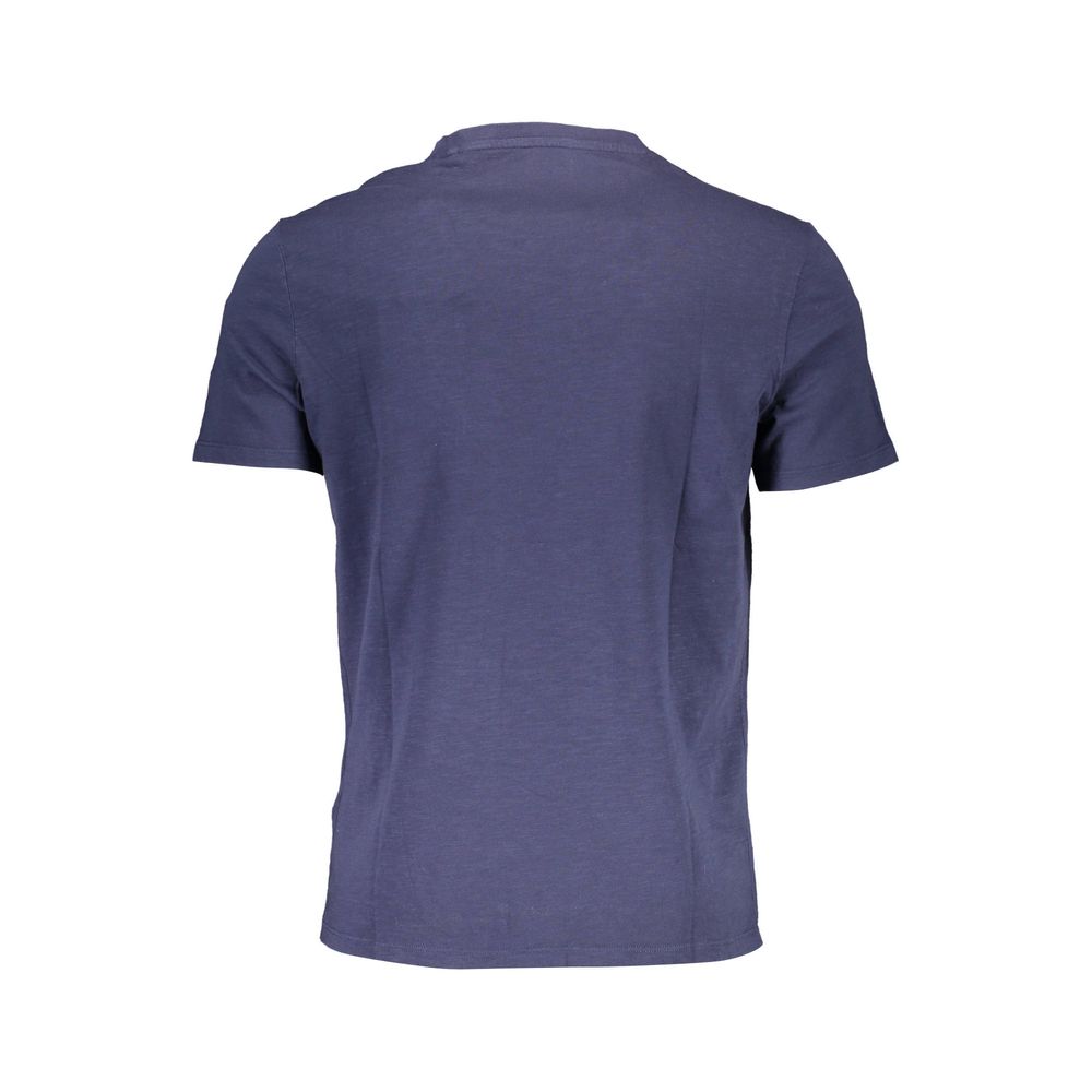 Guess Jeans Cotton T-Shirt in Blue