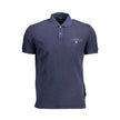 Napapijri Blaues Baumwoll-Poloshirt für Herren