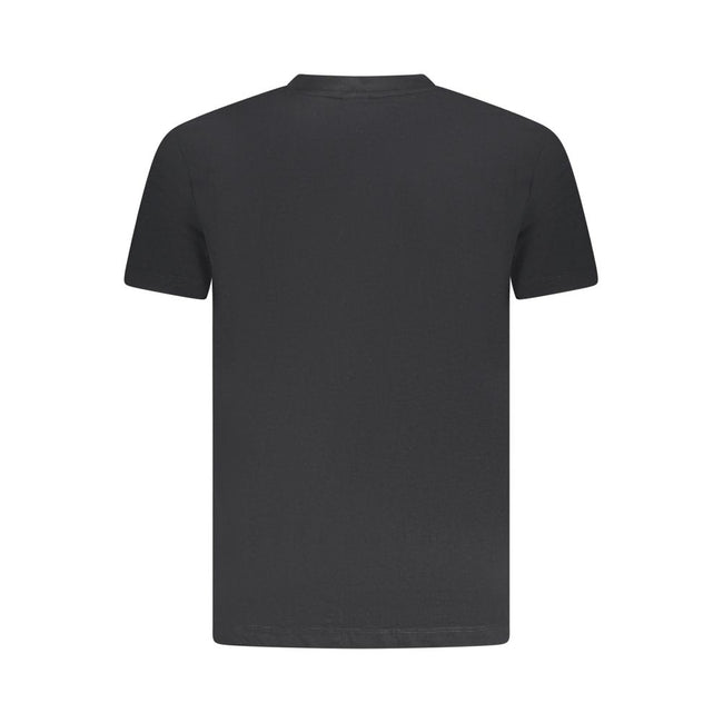 Armata Di Mare Schwarzes Baumwoll-T-Shirt für Herren