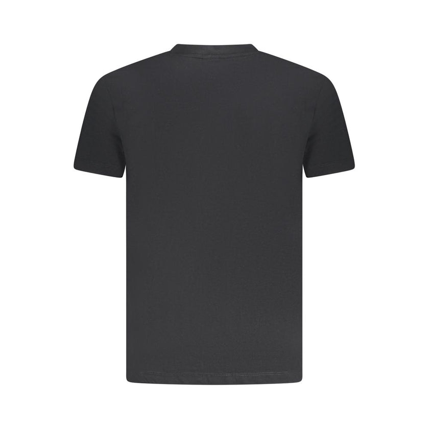 Armata Di Mare Schwarzes Baumwoll-T-Shirt für Herren