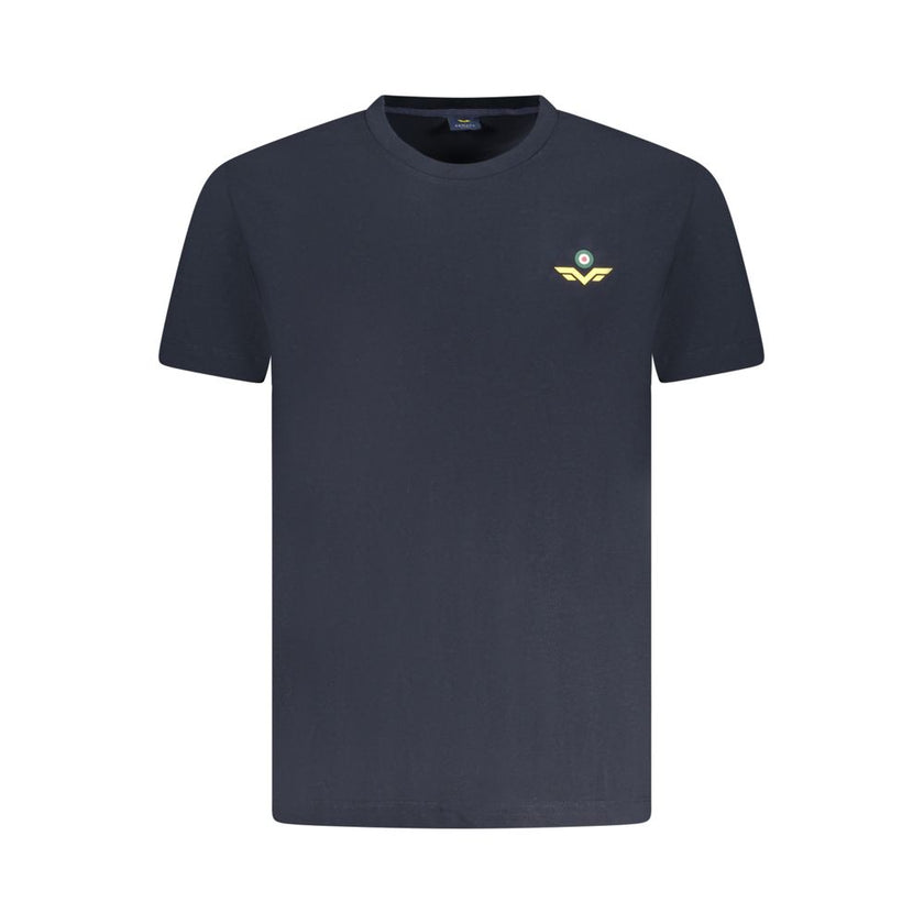 Armata Di Mare Blu Baumwoll-T-Shirt für Herren