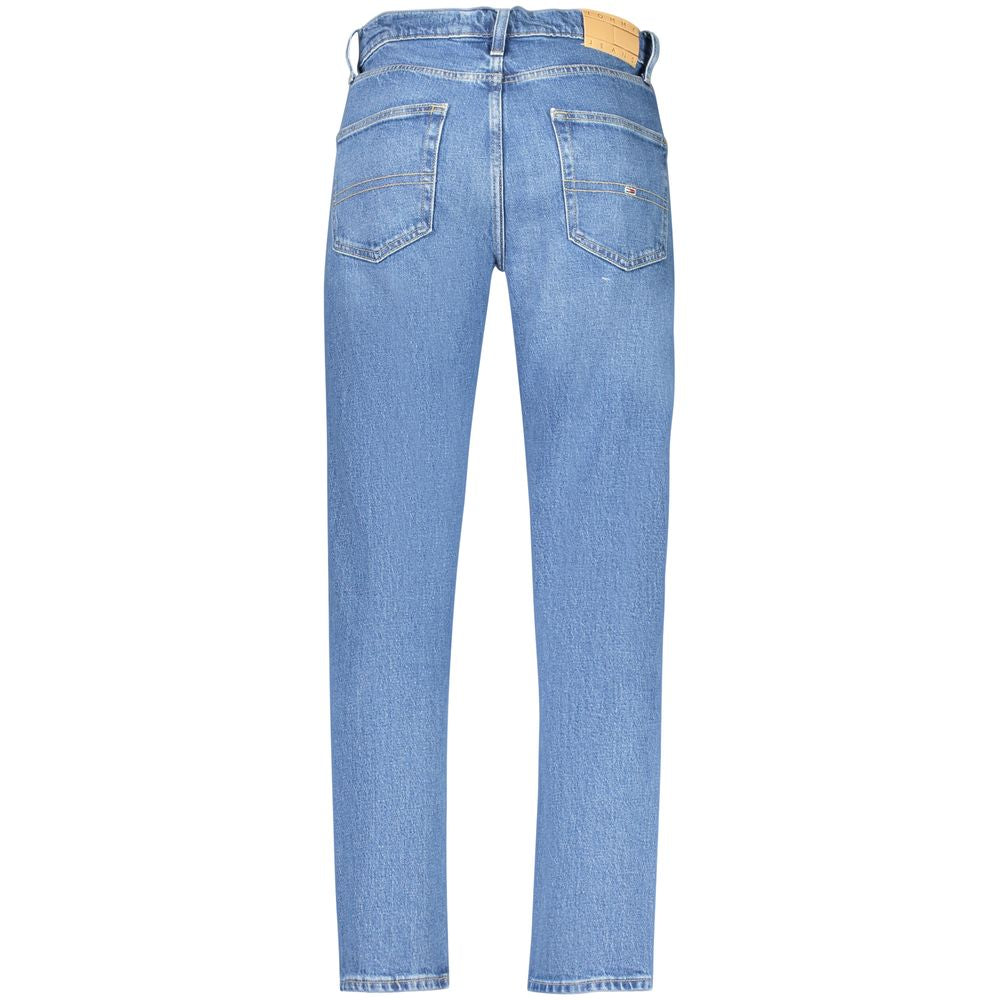 Tommy Hilfiger Blue Cotton Jeans for Men