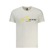 Tommy Hilfiger Weißes Herren-T-Shirt aus Baumwolle