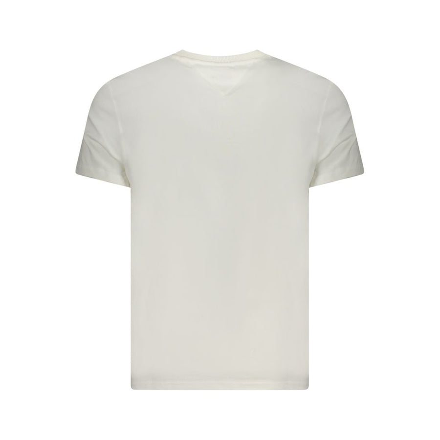 Tommy Hilfiger Men's White Cotton T-Shirt