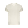 Tommy Hilfiger Beige Baumwoll-T-Shirt für Herren