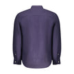 North Sails Blaues Leinenhemd