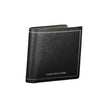 Tommy Hilfiger Schwarzes Leder Portemonnaie