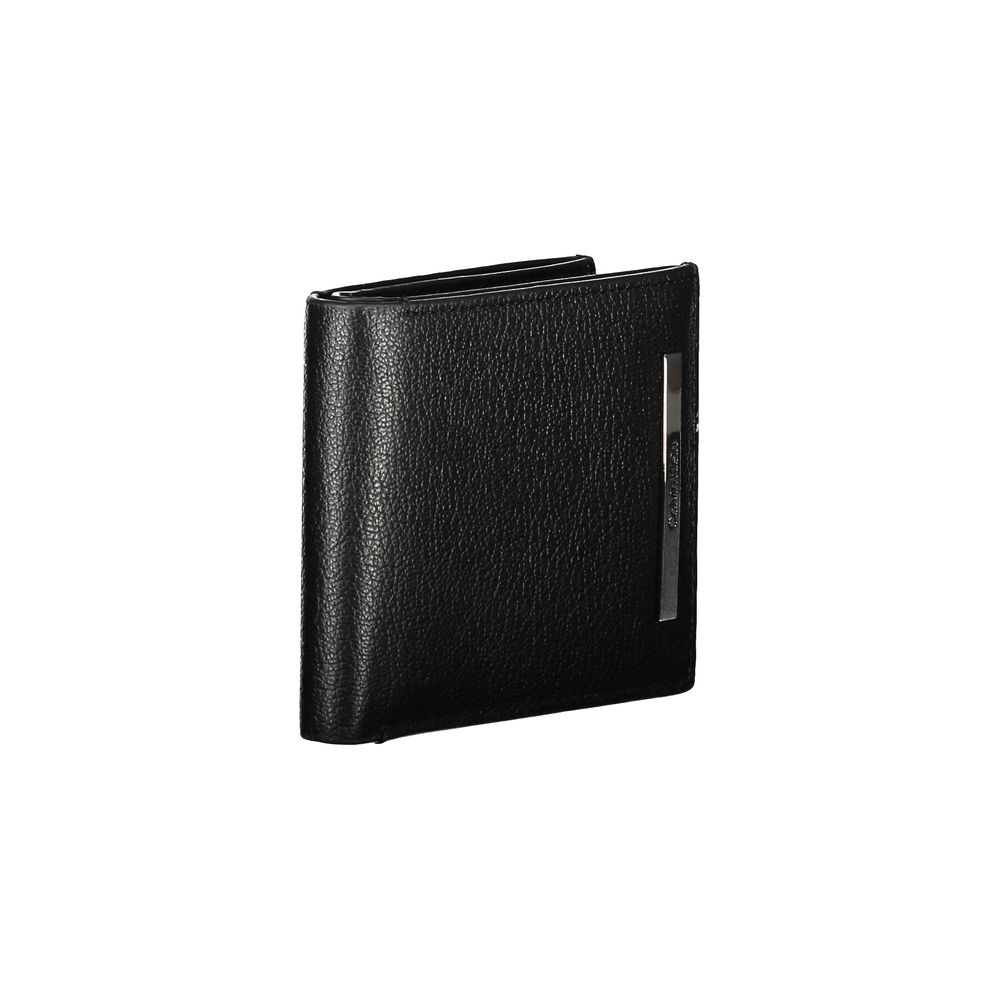 Calvin Klein Men's Black Leather Wallet