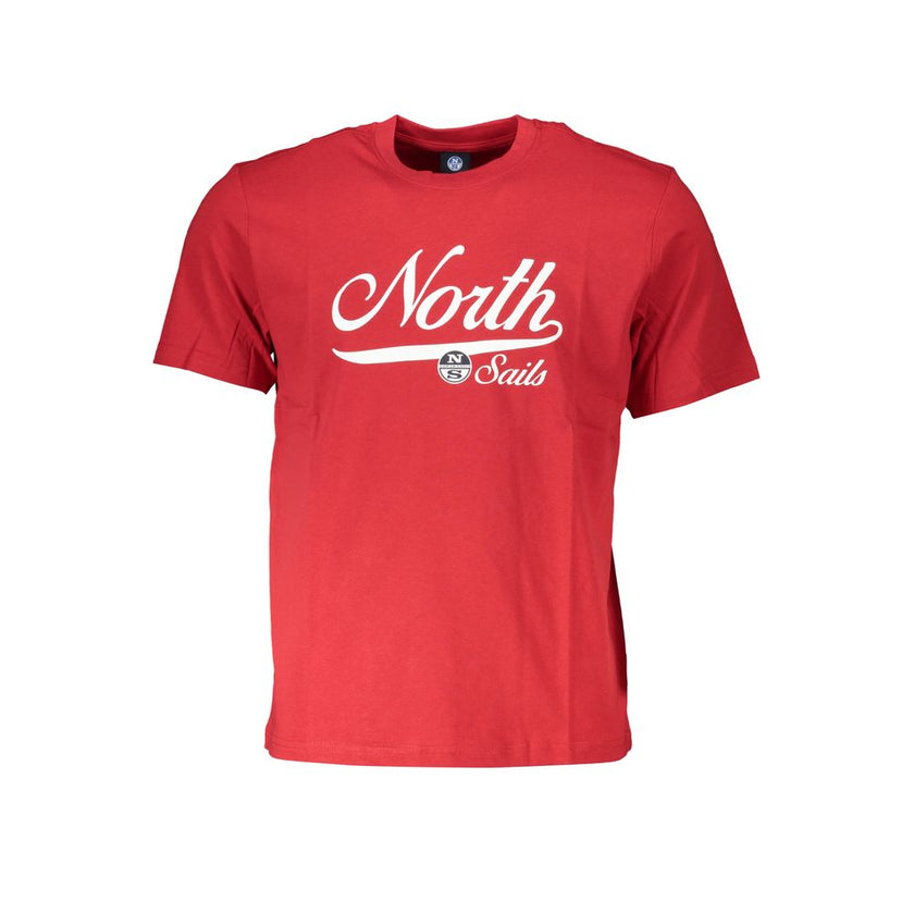 North Sails Verde Baumwoll-T-Shirt für Herren
