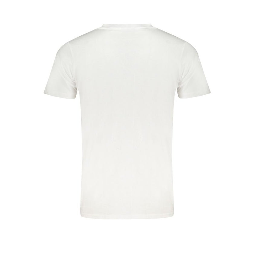Norway 1963 Weißes Herren-T-Shirt aus Baumwolle
