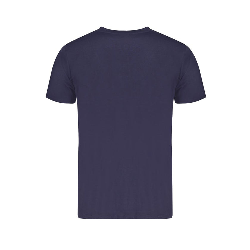 Norway 1963 Baumwoll-T-Shirt in Blau