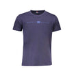 Norway 1963 Blu Baumwoll-T-Shirt für Herren