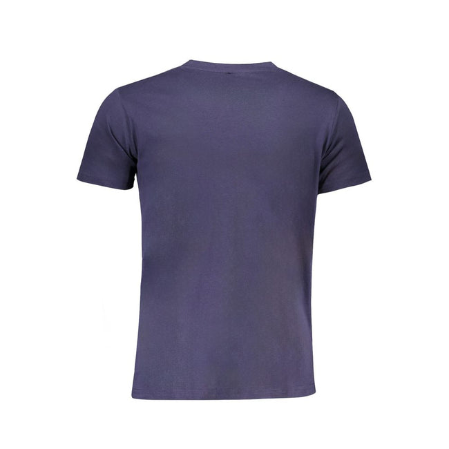 Norway 1963 Blu Baumwoll-T-Shirt für Herren