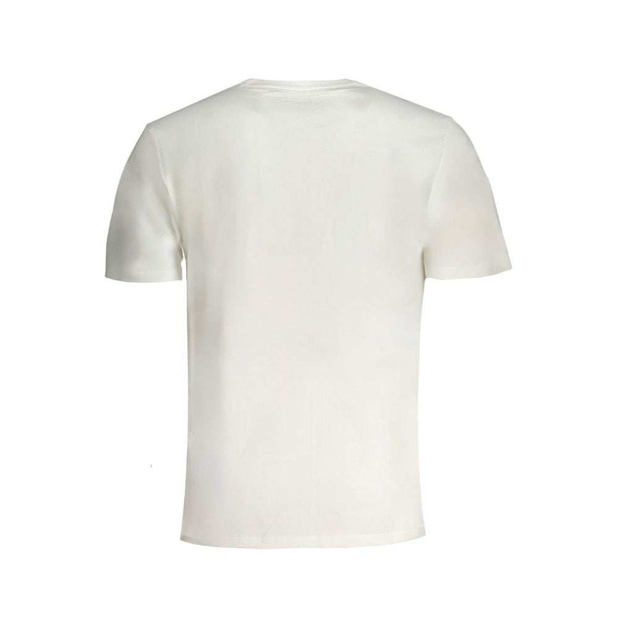 Pepe Jeans Men's Bianco Cotton T-Shirt