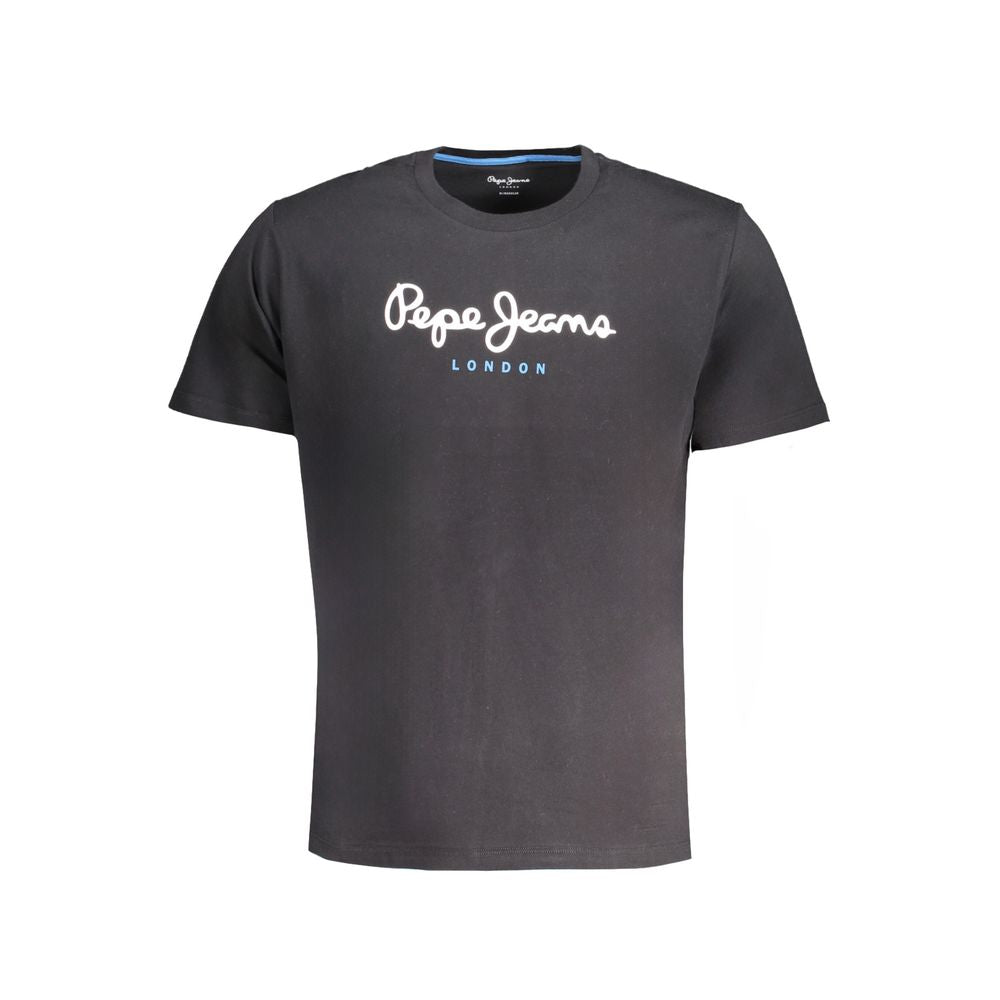 Pepe Jeans Blaues Baumwoll-T-Shirt für Herren