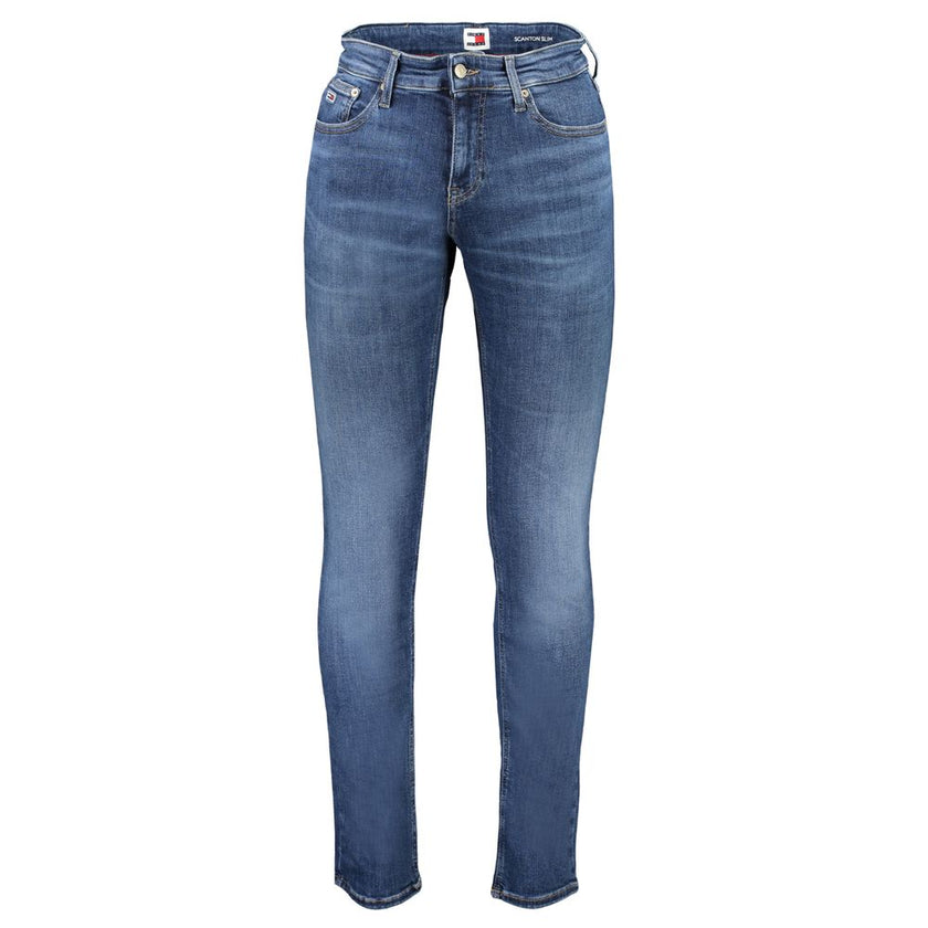 Tommy Hilfiger Blu Baumwoll-Jeans für Herren
