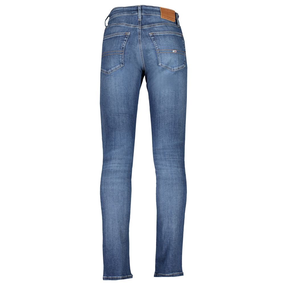 Tommy Hilfiger Blue Cotton Jeans for Men