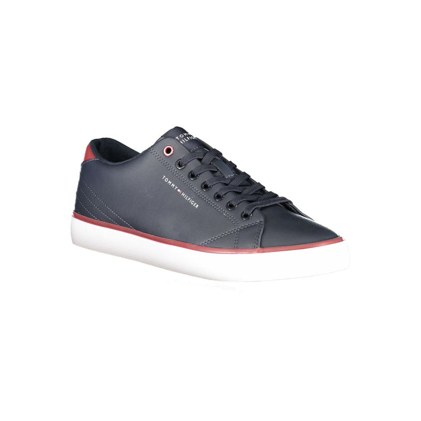 Tommy Hilfiger Blauer Herren-Sneaker aus Polyurethan