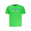 North Sails Verde Baumwoll-T-Shirt für Herren