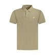 Timberland Braunes Baumwoll-Poloshirt