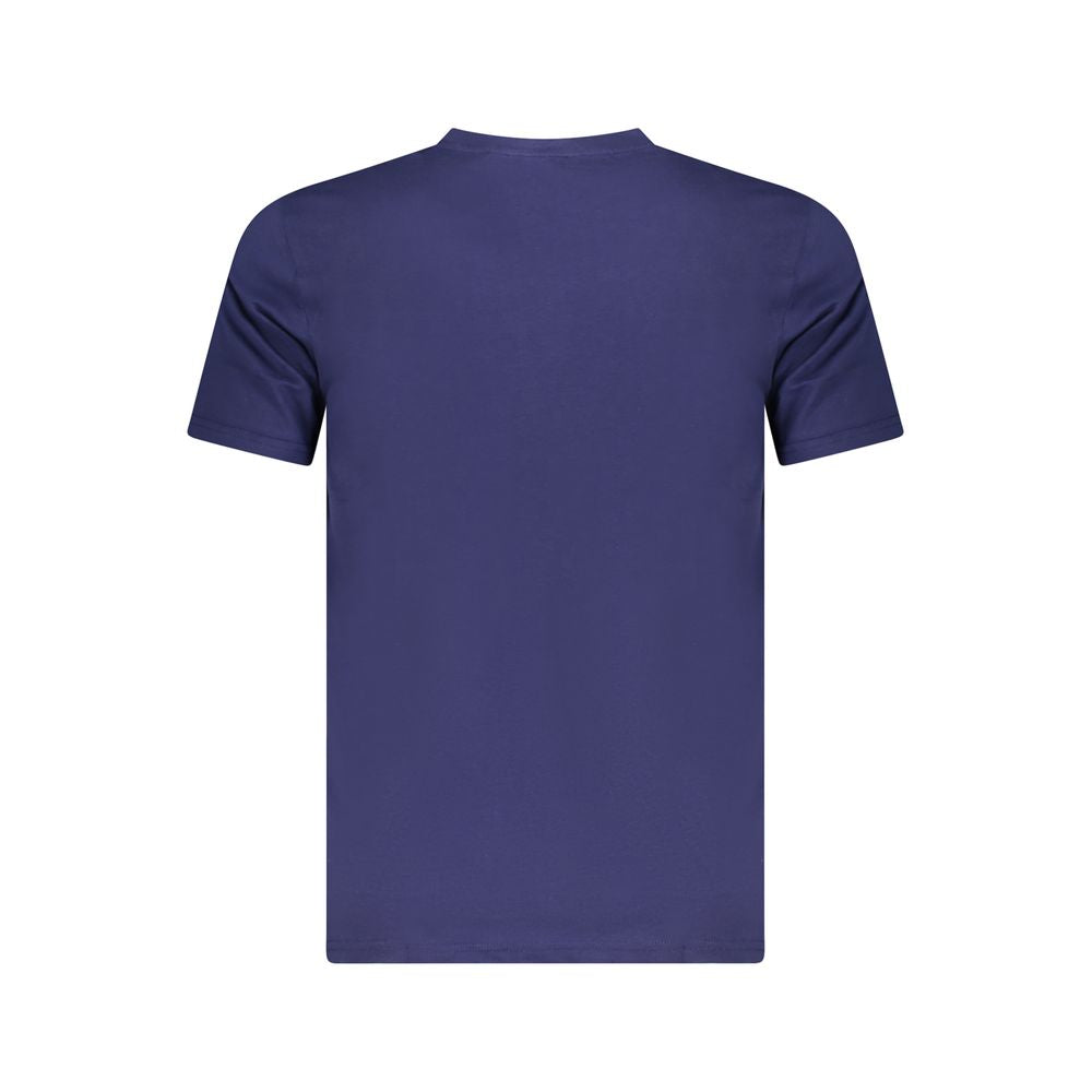Cavalli Class Men's Blue Cotton T-Shirt