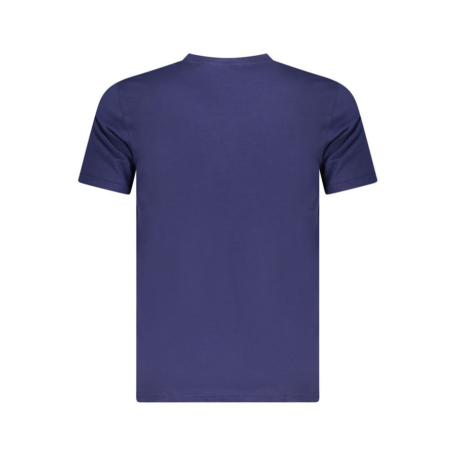 Cavalli Class Men's Blue Cotton T-Shirt