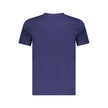 Cavalli Class Blu Baumwoll-T-Shirt für Herren