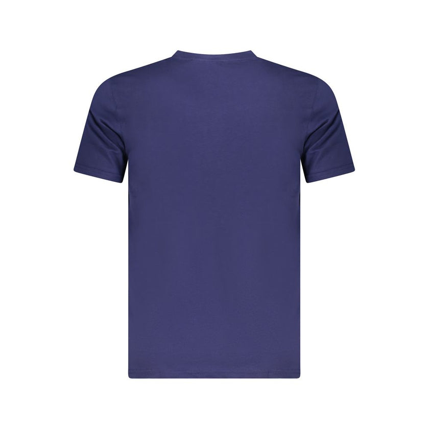 Cavalli Class Blu Baumwoll-T-Shirt für Herren