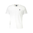 North Sails Bianco Baumwoll-T-Shirt für Herren