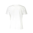 North Sails Bianco Baumwoll-T-Shirt für Herren