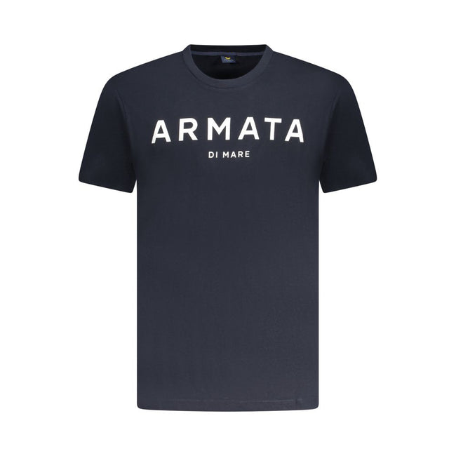 Armata Di Mare Blu Baumwoll-T-Shirt für Herren