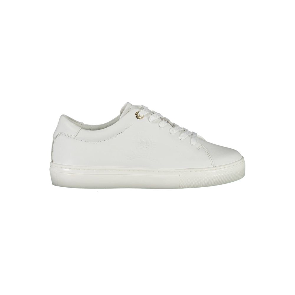 Tommy Hilfiger Sneaker aus weißem Stoff