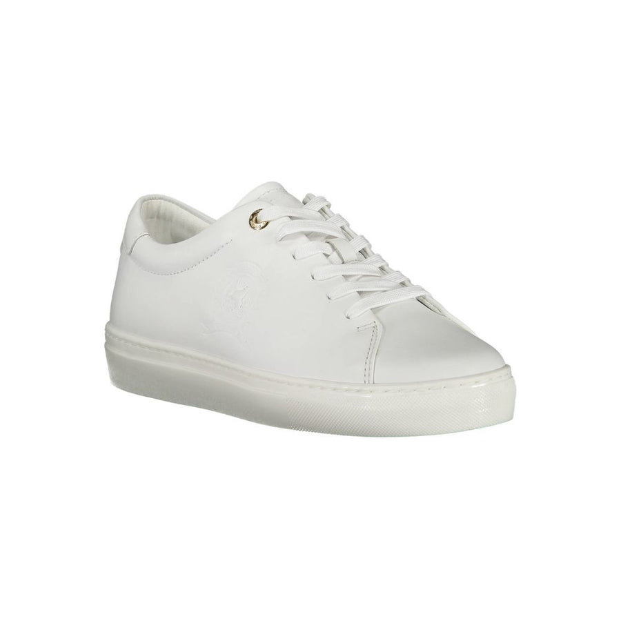 Tommy Hilfiger white canvas sneakers