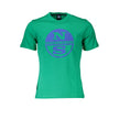 North Sails Grünes Baumwoll-T-Shirt für Herren