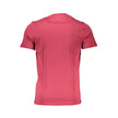 Harmont & Blaine Rosso Baumwoll-T-Shirt für Herren