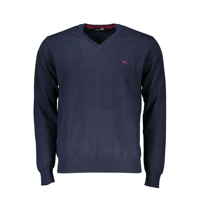 Harmont & Blaine Blauer Baumwollpullover für Herren