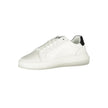 Calvin Klein Raffinierte weiße Schnürsenkel-Sneakers