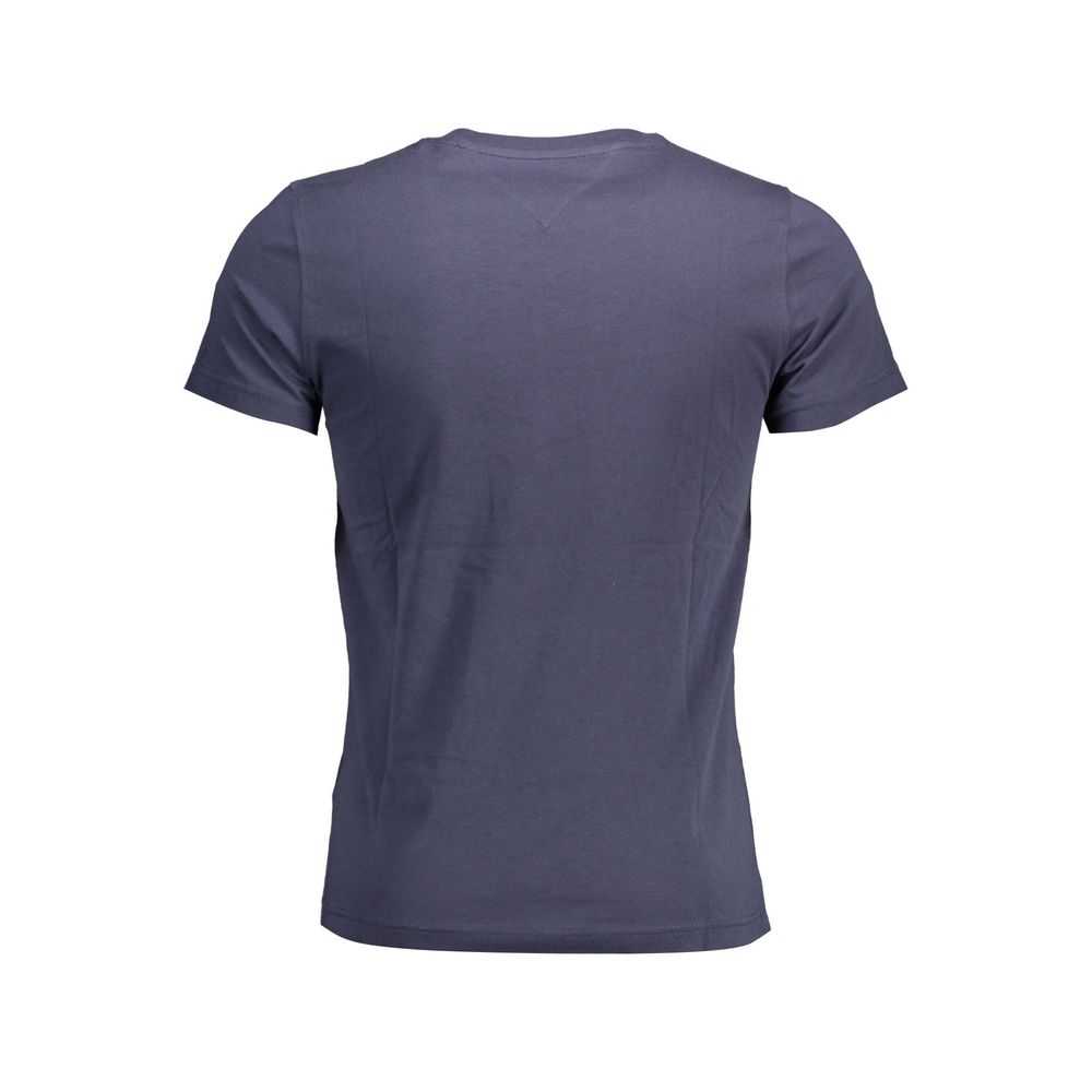 Tommy Hilfiger Men's Blue Organic Cotton T-Shirt