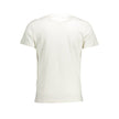 La Martina Bianco Baumwoll-T-Shirt für Herren