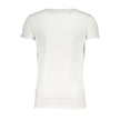 Cavalli Class Weißes Herren-T-Shirt aus Baumwolle